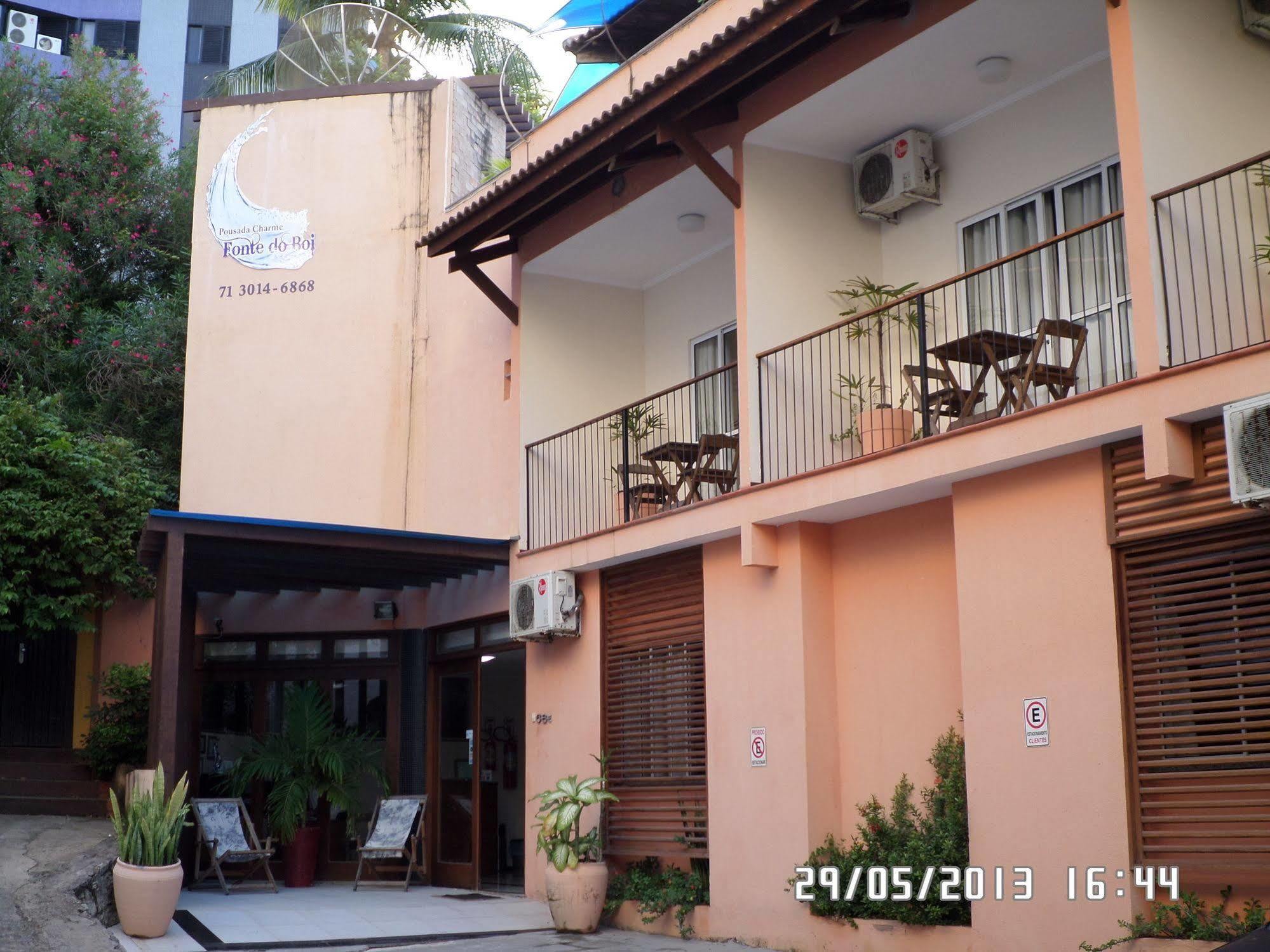 Hotel Charme Fonte Do Boi Сальвадор Экстерьер фото